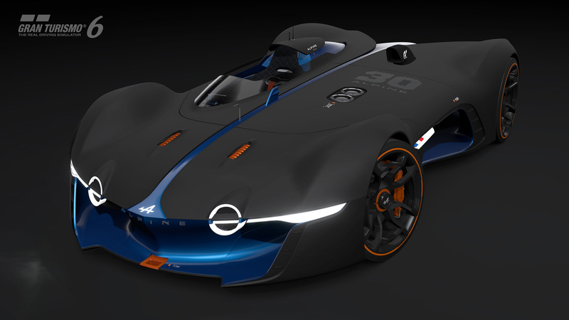Illustration for article titled Stunning Alpine prototype is the only car I would ever want
